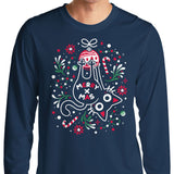 Christmas Cat Butt - Long Sleeve T-Shirt