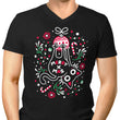 Christmas Cat Butt - Men's V-Neck