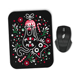 Christmas Cat Butt - Mousepad
