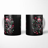 Christmas Cat Butt - Mug