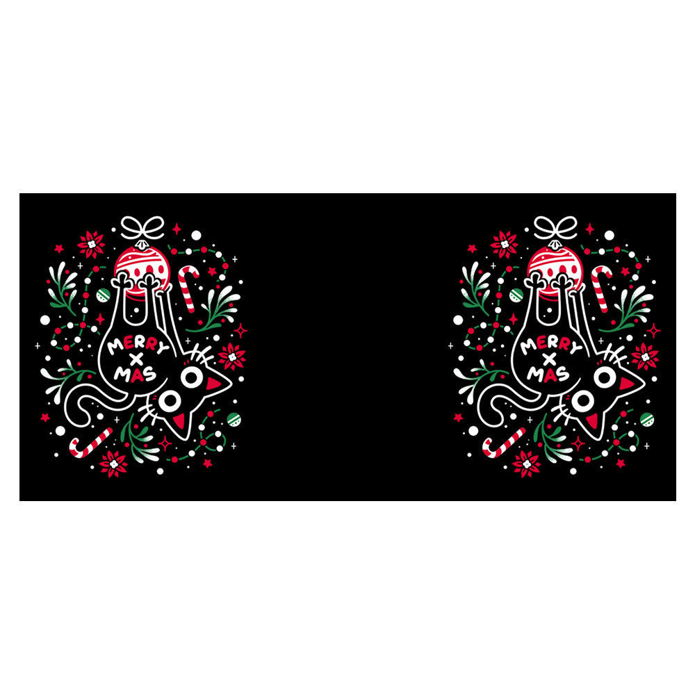 Christmas Cat Butt - Mug