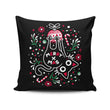 Christmas Cat Butt - Throw Pillow