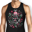 Christmas Cat Butt - Tank Top