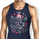 Christmas Cat Butt - Tank Top