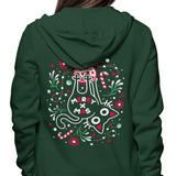 Christmas Cat Butt - Hoodie