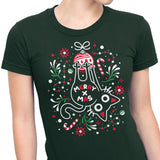 Christmas Cat Butt - Women's Apparel