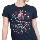 Christmas Cat Butt - Women's Apparel