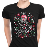 Christmas Cat Butt - Women's Apparel