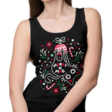 Christmas Cat Butt - Tank Top