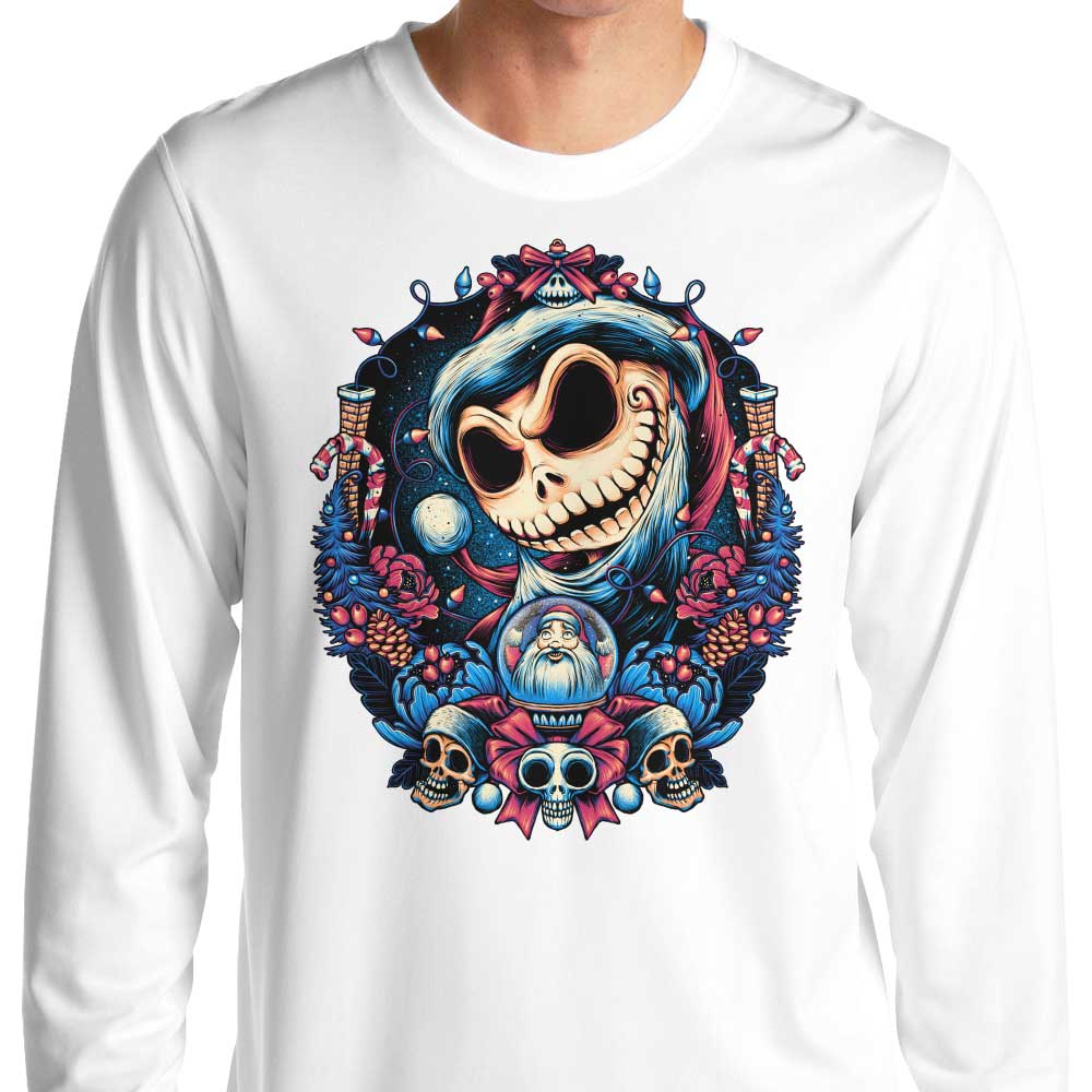 Christmas King - Long Sleeve T-Shirt