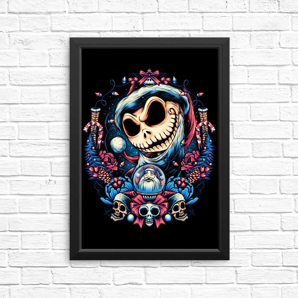 Christmas King - Posters & Prints