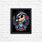 Christmas King - Posters & Prints