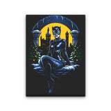 Christmas Kitty - Canvas Print