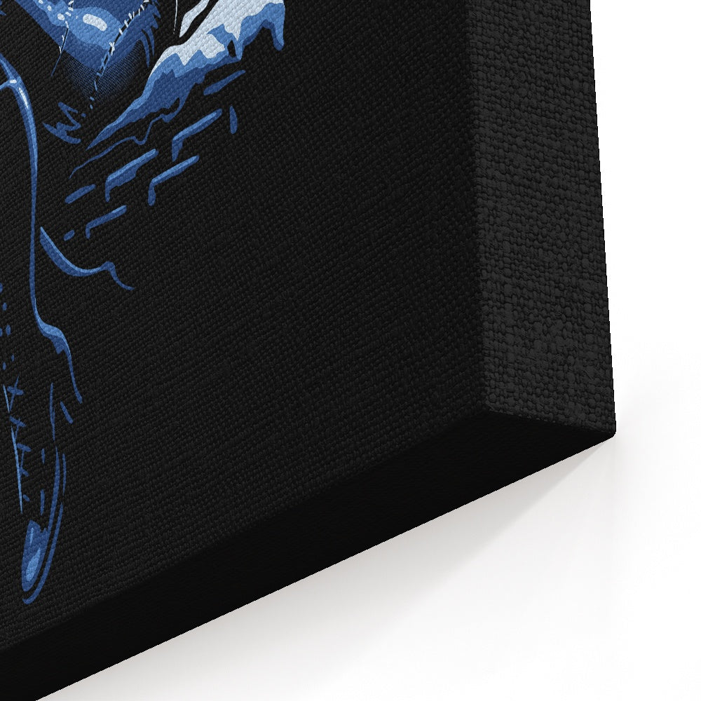 Christmas Kitty - Canvas Print