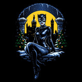 Christmas Kitty - Women's V-Neck