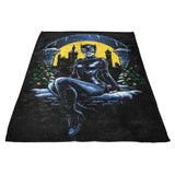 Christmas Kitty - Fleece Blanket