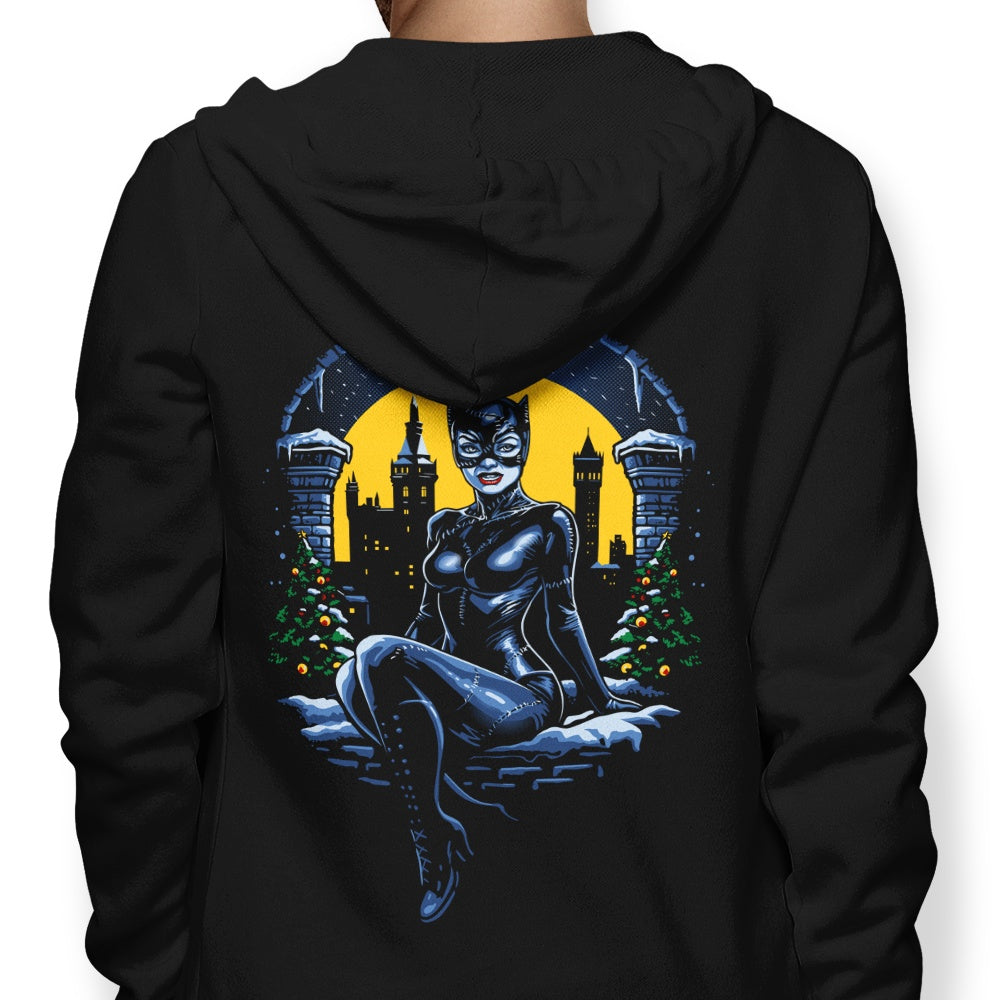 Christmas Kitty - Hoodie