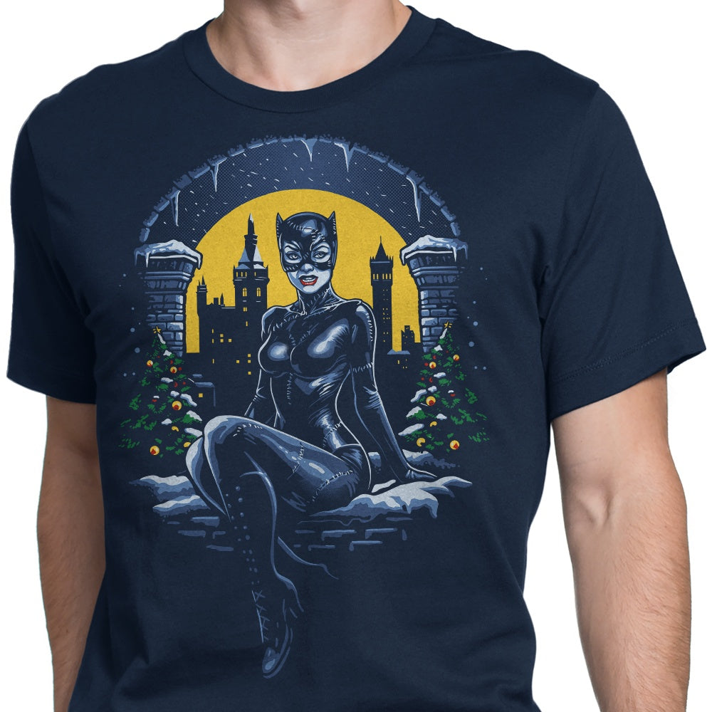 Christmas Kitty - Men's Apparel