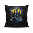 Christmas Kitty - Throw Pillow