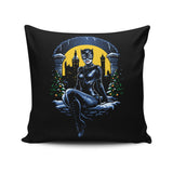 Christmas Kitty - Throw Pillow