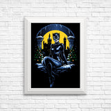 Christmas Kitty - Posters & Prints