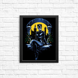 Christmas Kitty - Posters & Prints