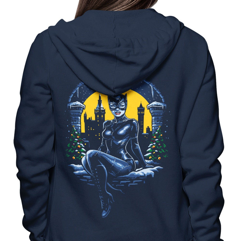 Christmas Kitty - Hoodie