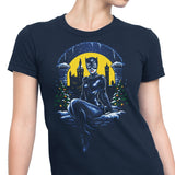 Christmas Kitty - Women's Apparel