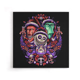 Christmas Mischief - Canvas Print