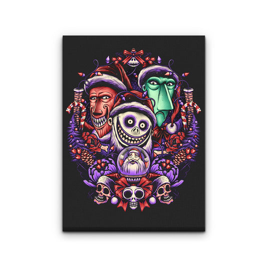 Christmas Mischief - Canvas Print