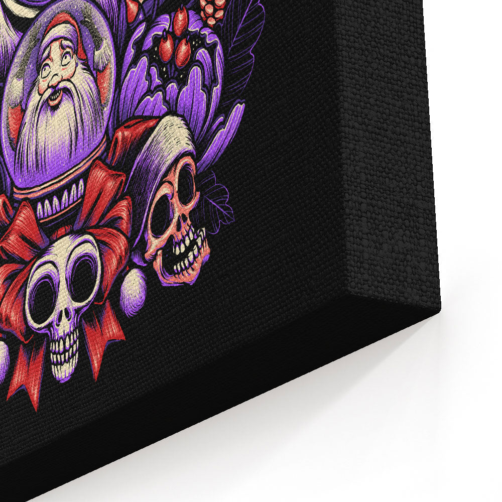 Christmas Mischief - Canvas Print