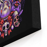 Christmas Mischief - Canvas Print