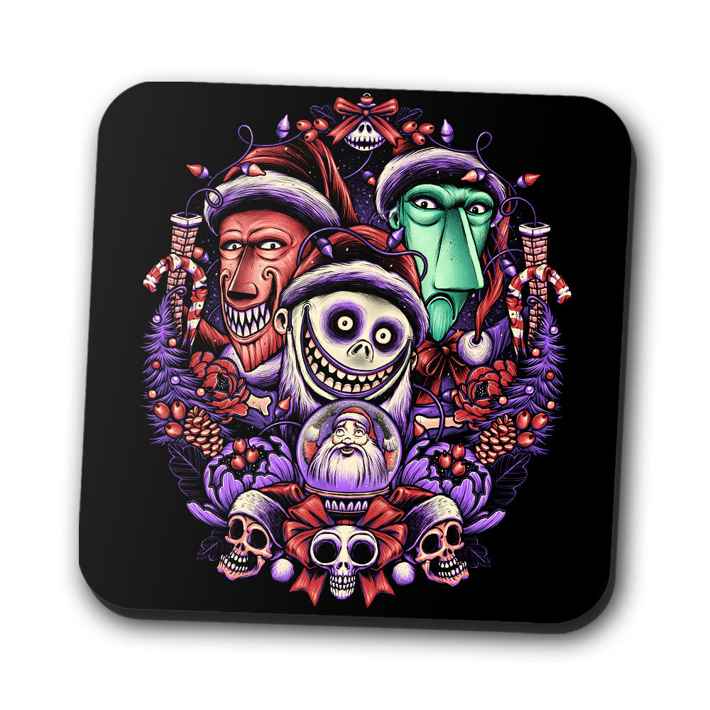 Christmas Mischief - Coasters