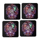 Christmas Mischief - Coasters
