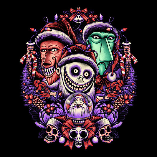 Christmas Mischief - Ringer T-Shirt