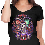 Christmas Mischief - Women's V-Neck