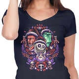 Christmas Mischief - Women's V-Neck