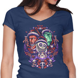Christmas Mischief - Women's V-Neck