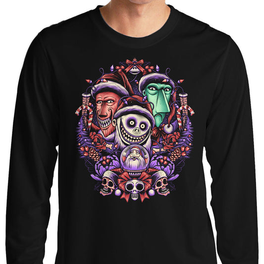 Christmas Mischief - Long Sleeve T-Shirt