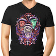 Christmas Mischief - Men's V-Neck