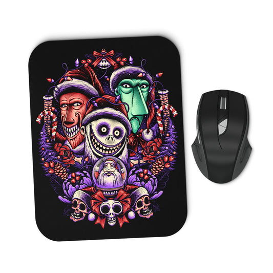 Christmas Mischief - Mousepad