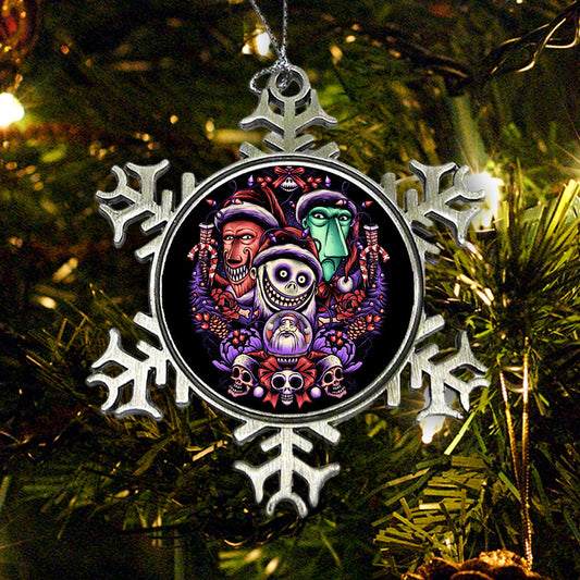 Christmas Mischief - Ornament