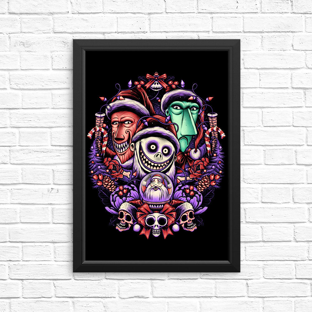 Christmas Mischief - Posters & Prints