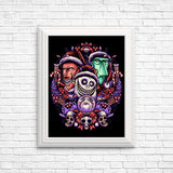 Christmas Mischief - Posters & Prints