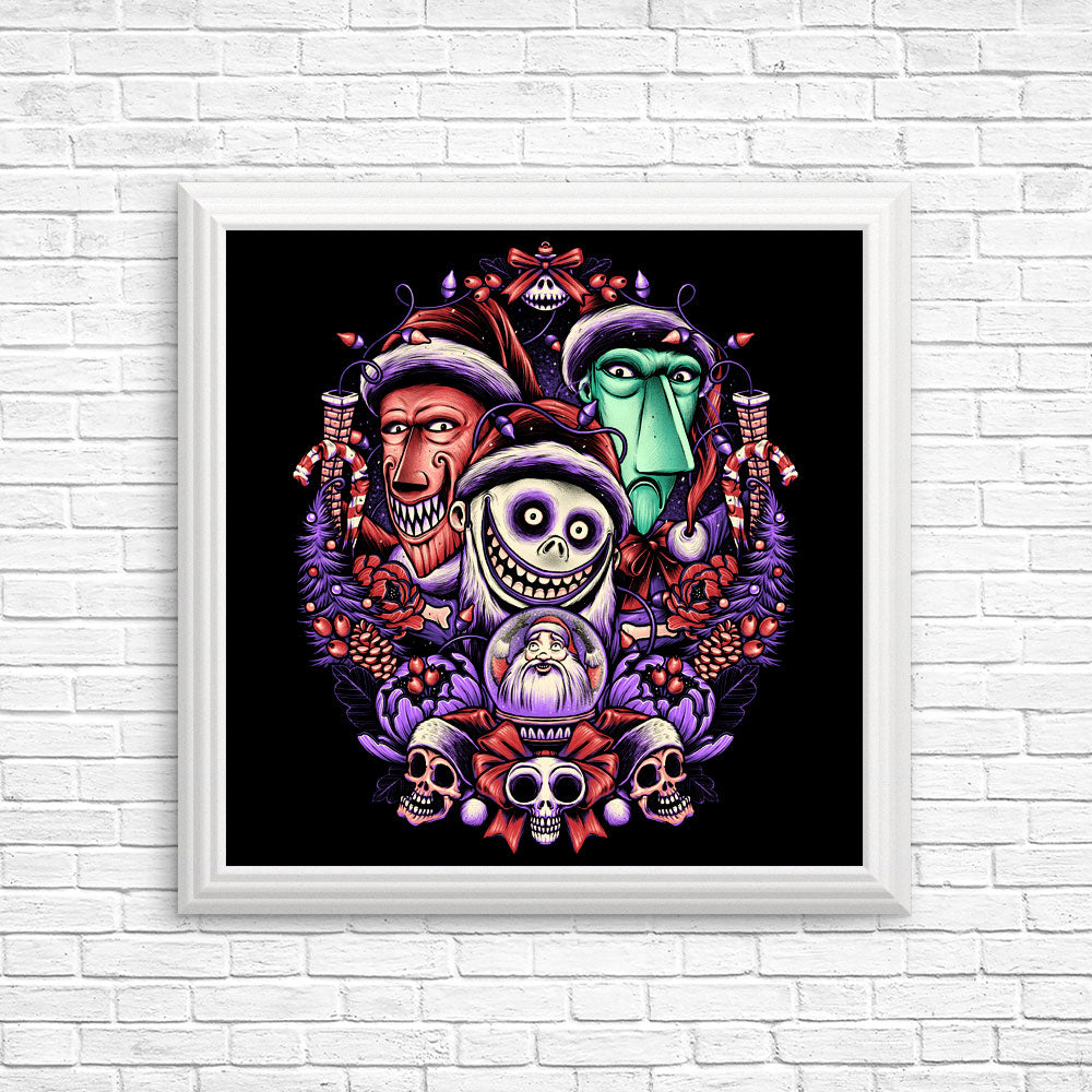 Christmas Mischief - Posters & Prints