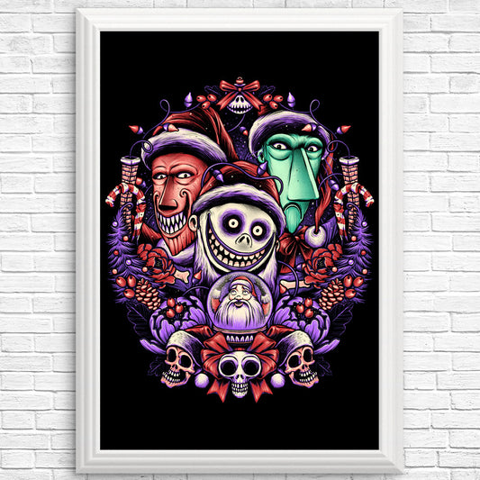 Christmas Mischief - Posters & Prints