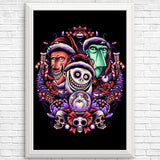 Christmas Mischief - Posters & Prints