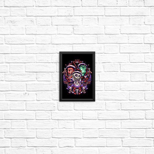 Christmas Mischief - Posters & Prints