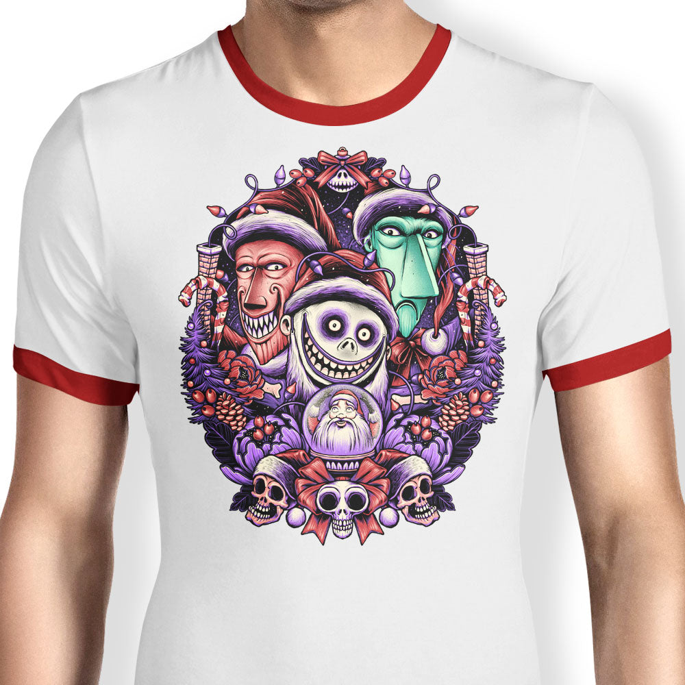 Christmas Mischief - Ringer T-Shirt