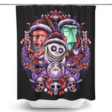 Christmas Mischief - Shower Curtain